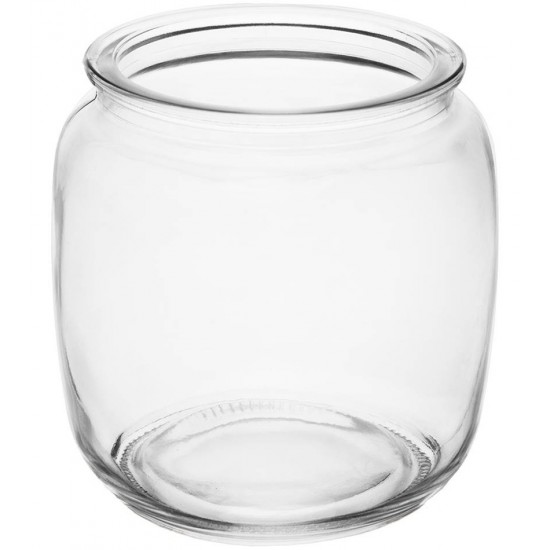 Pote 1L Hermético Pure Vidro